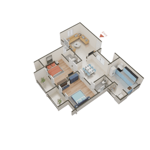 Sraddha Palmera 3D 2