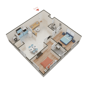 Arvind Citadel 3D 2