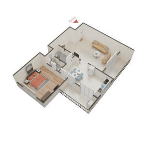 Siddhivinayak Gangasagar Heights 3D 2