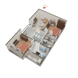 Aaditri Gateway 3D 2