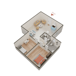 Gallery Cover Pic of Siddha Seabrook Apartment