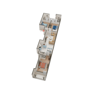 Gallery Cover Pic of Nikunj Independent Floor