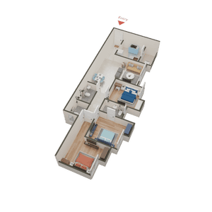 Lodha Palava Olivia B 3D 2