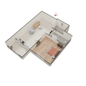 Vaaidehi Premium Affordable Housing 3D 2