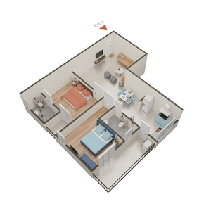 Gallery Cover Pic of Apartment in Kishangarh