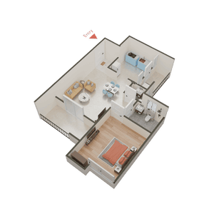 Ganraj Skydale 3D 2