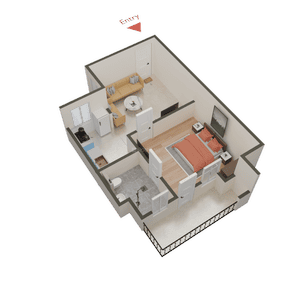 Ishaan Imperial Court Roorkee 3D 2