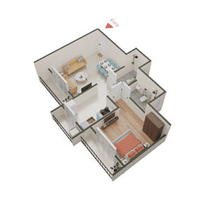 Paradigm Pushpanjali Residency Phase III 3D 1