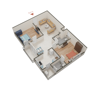 Charbhuja Dwarka Palace 3D 2