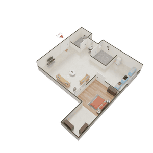 Neelkanthvarni Homes 3D 2