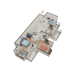 Terra Elegance 3D 2