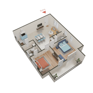 Canny Aravindam 3D 2