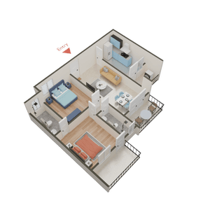 Naroo Palmanova 3D 1