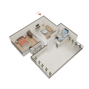 Ruby Nakshatra 3D 2