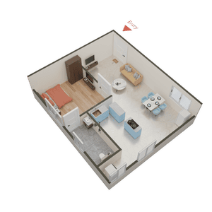 Gallery Cover Pic of Baashyaam Le Chalet Smart Choice Homes