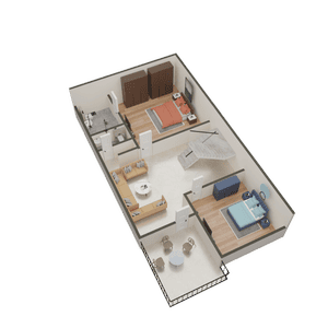 VL Tumus Usha Lakshmis Villas 3D 3