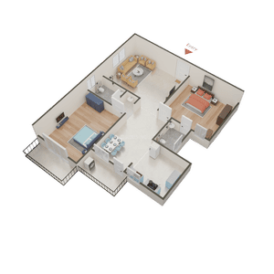 Hasmitha Nandana 3D 2
