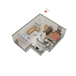 Devashilpi Ekam Phase 1 3D 2