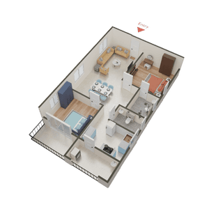 Frontline Seven 3D 2