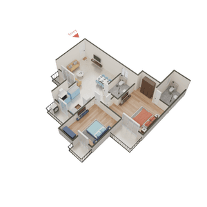 Gallery Cover Pic of Aims AMG Resi Complex 2