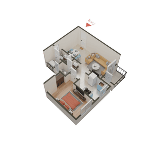 Lodha Casa Rio Gold 3D 1