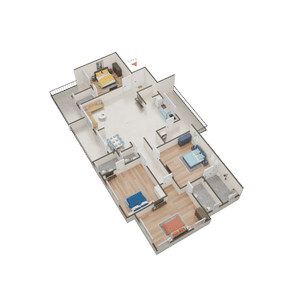 Apex Canduer Vivante 3D 2