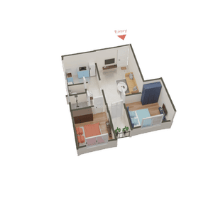 Gallery Cover Pic of Arya Savlaram Apartment
