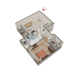 Gallery Cover Pic of Neelam Supremo Phase II Wing C Known As Sakura
