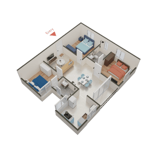 Vishram Nest Phase 1 3D 6