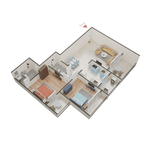 Gallery Cover Pic of The Canary Residence Collection Balewadi Phase 1