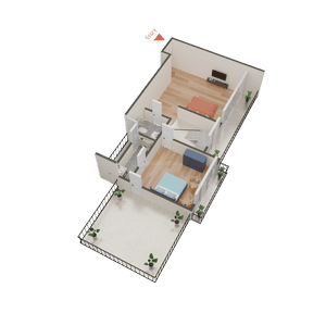 Gallery Cover Pic of Vision Heights Wing A