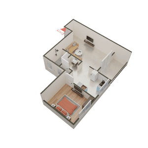 Prakruti Towers 3D 2