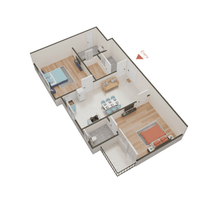 Lakshmi Residency Phase II 3D 2