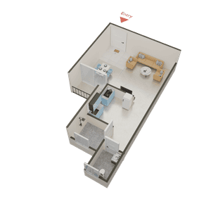Ashtavinayak Apartment 3D 1