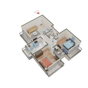 Sidhivinayak Hill Ridge 3D 2