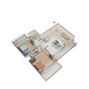 Manzil Pride 3D 2