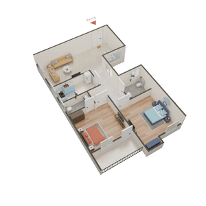 Spring Nest 3D 1