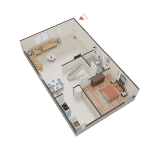 Siddh Madhav Palace 3D 4