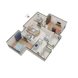 RWD Grand Corridor 3D 2