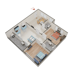 Srikaram Residency 3D 2