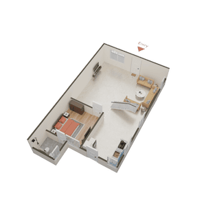 Shakti Sarjak Palace 3D 5