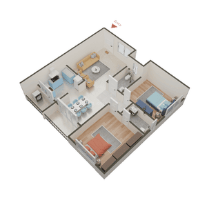 MS Ramaiah Gangothri Residency 3D 2