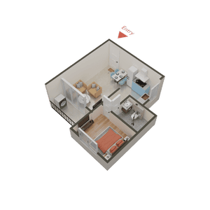 Olympia Opaline 3D 2