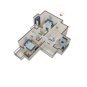 Gallery Cover Pic of Amrapali Verona Heights