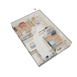 Lalitha Divine County 3D 1