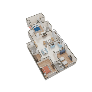 Gallery Cover Pic of Hitin 1410 The Residences