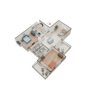 Sobha Cedar 3D 2