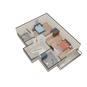 Vraj Vihar Villa 3D 4