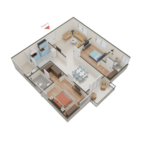 Jains Central Park East 3D 2