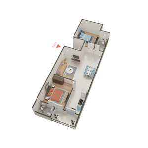 Bhajanka Homes 3D 2